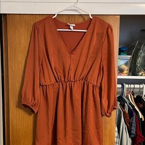 Isabel Maternity by Ingrid & Isabel Rust Blouse